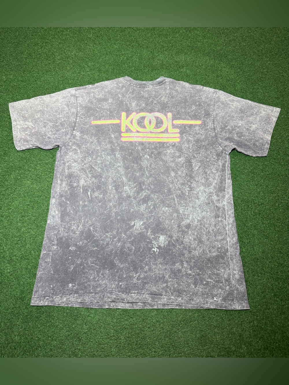 Kool Cigarette Vintage T Shirt XL 90s Grunge Single Stitch 22x30 Acid Wash